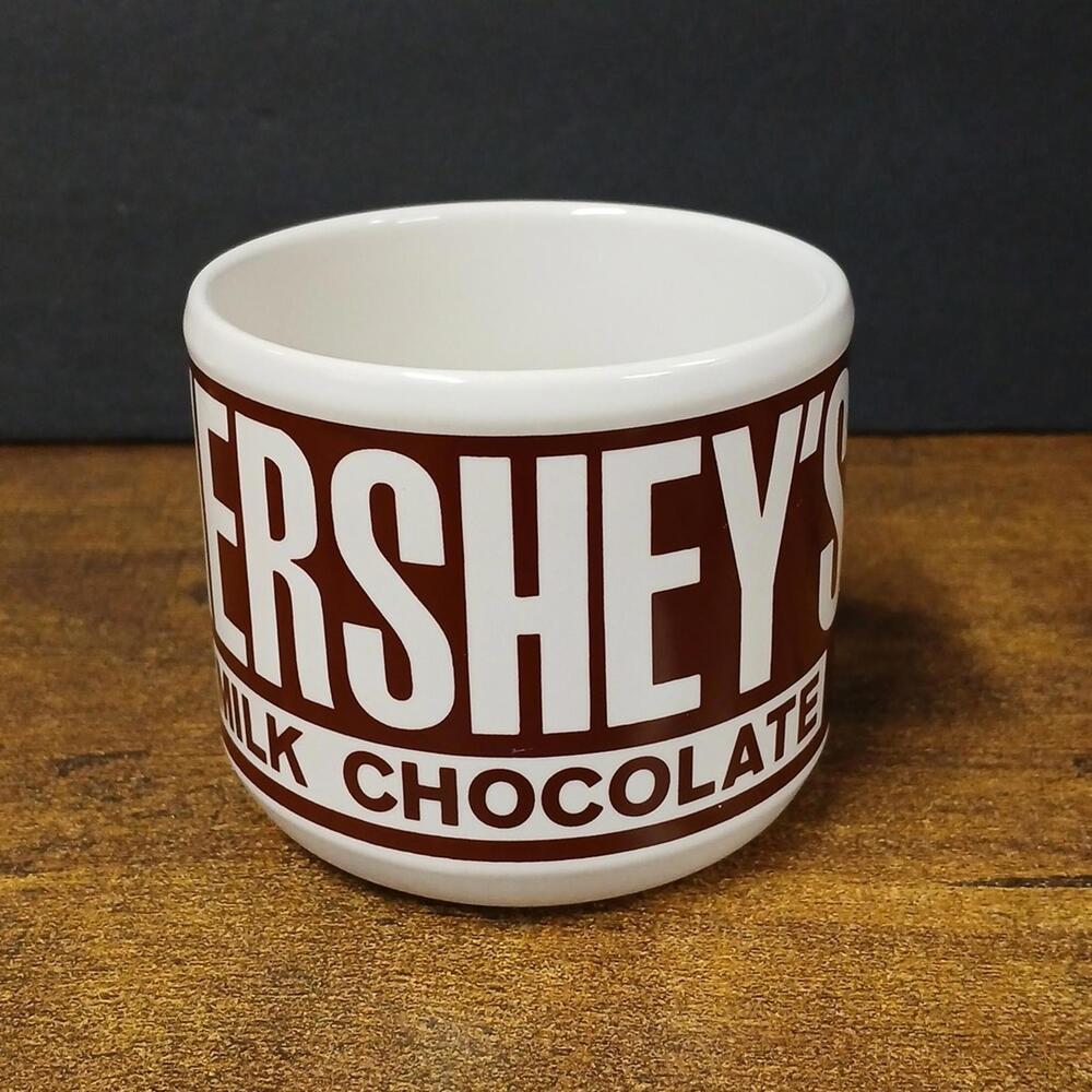 Hershey's Milk Chocolate 3.5" Ceramic Mug Cup - Picture 3 of 6